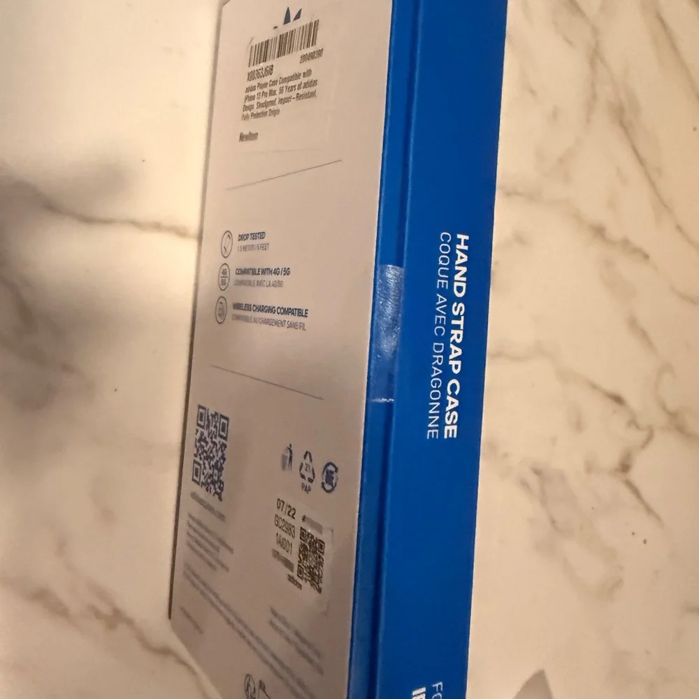 adidas Originals Hand Strap Case iPhone 14 Pro Max Brand New Sealed Box